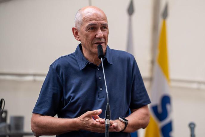 Janez Janša | Foto STA