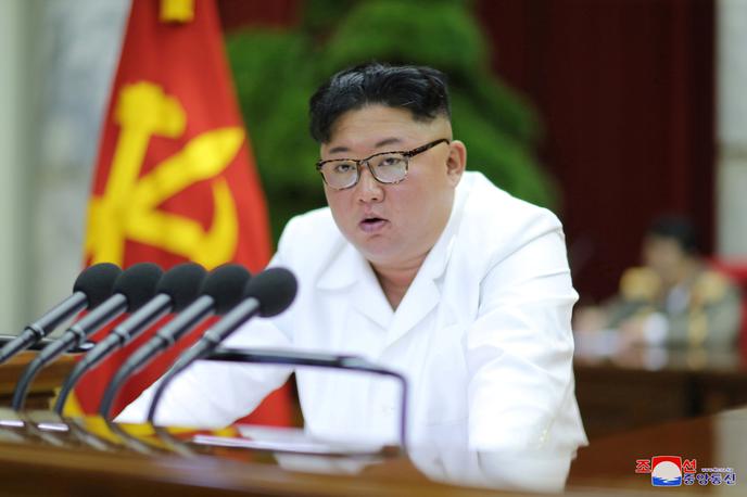 Kim Jong-un | Do groženj Kim Džong Una je prišlo v času, ko je mednarodna skupnost zaskrbljena zaradi morebitnega sedmega severnokorejskega jedrskega poskusa. | Foto Reuters