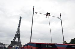 Iz Lozane se atletska karavana seli v Pariz