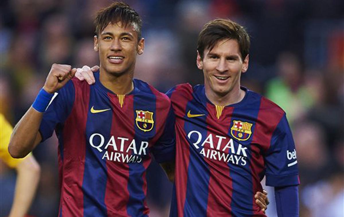 Messi Neymar | Bosta Neymar in Lionel Messi spet združila moči?  | Foto Guliver/Getty Images