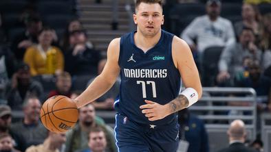 Dallas pokopal obupen met, Dončić spet zvil gleženj