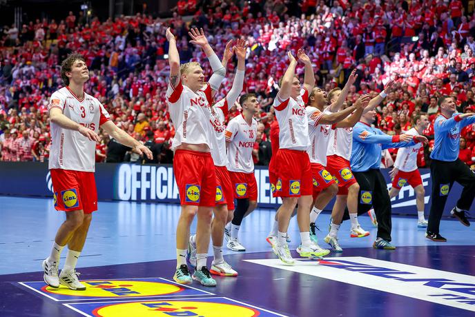 Na rokometnem EP poraz evropskih in zmaga svetovnih prvakov