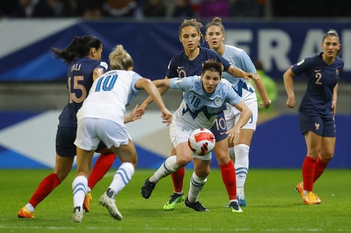 Manja Rogan | Manja Rogan upa, da je to evropsko prvenstvo dokazalo, da se ženski nogomet lahko postavlja ob bok moškemu.  | Foto Reuters