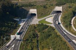 Dve leti sanacije: tako bo potekal promet skozi predor pri Ljubljani