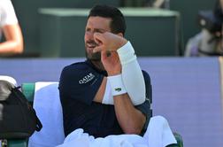 Novak Đoković zaradi poškodbe odpovedal Miami