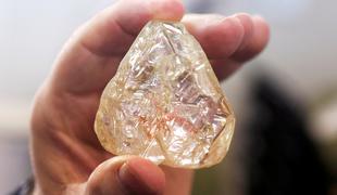 Diamant, ki so ga prodali za 5,5 milijona evrov
