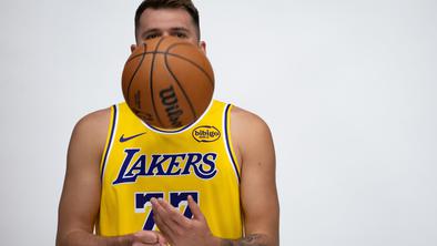 Luka Dončić in pekoče perutničke: "V pi... mater. Oprosti! To pomeni dobro jutro."