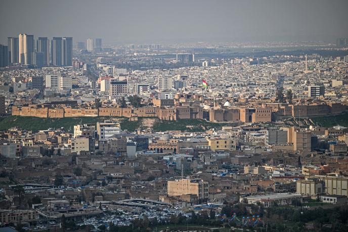 Erbil, Kurdistan, Irak | Foto X/@BFMTV