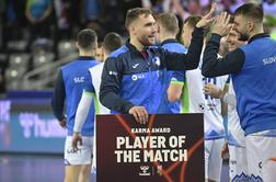 Slovenska rokometna reprezentanca tik pred EP ostala še brez Klemna Ferlina