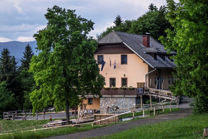 Planinski dom na Uštah - Žerenku | Foto: 