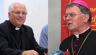 Kdo sta Glavan in Lipovšek, začasna voditelja slovenske Cerkve?