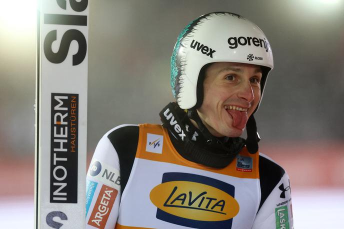 Domen Prevc, Klingenthal | Domen Prevc je suvereno dobil tudi prvo posamično tekmo v Klingenthalu . | Foto Reuters