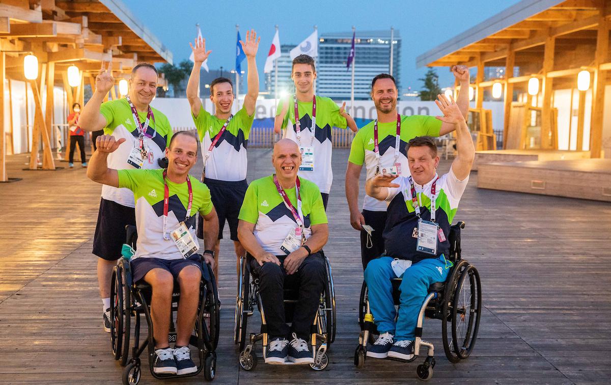 paraolimpijske igre Tokio 2020, Slovenija | Slovenci v četrtek niso imeli svojih predstavnikov. | Foto Vid Ponikvar/Sportida
