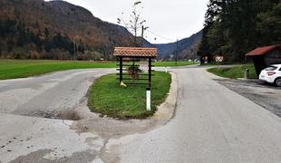 To je eno najbolj nenavadnih križišč v Sloveniji