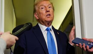 Trump: Tega ne bi storil po ovinku