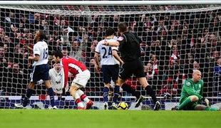 Manchester United in Arsenal do zmag