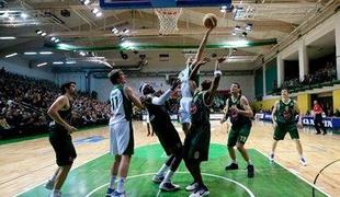 Partizan ujel Krko, Olimpija vodilna