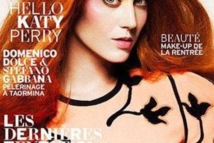 Rdečelasa Katy Perry še bolj vroča in seksi