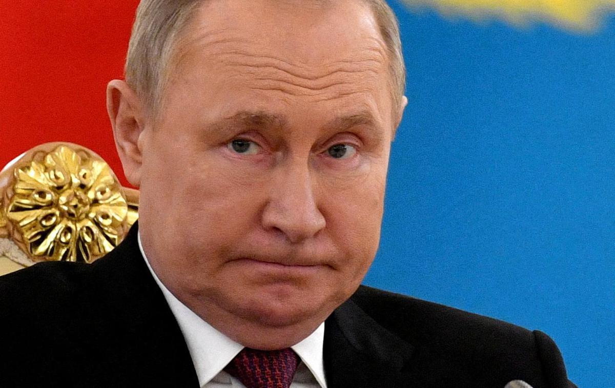 Vladimir Putin | Ruski predsednik Vladimir Putin bo 7. oktobra dopolnil 70 let. | Foto Reuters