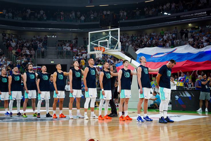 Slovenci so bili na prvem testu prekratki. | Foto: Filip Barbalić