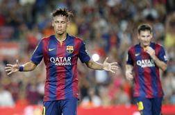 Barcelona spet v primežu tožilstva zaradi Neymarja