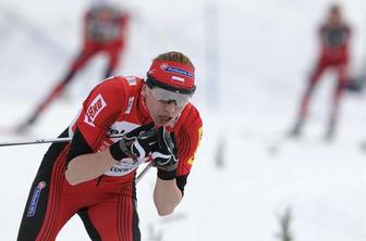 Kowalczykova po šestih tednih spet trenira