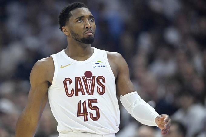 Donovan Mitchell je dosegel 35 točk. | Foto: Reuters