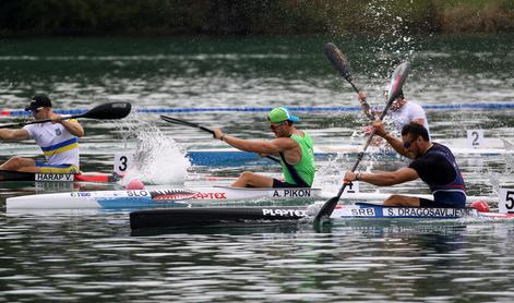 Vsi Slovenci prvi dan napredovali v polfinalni del
