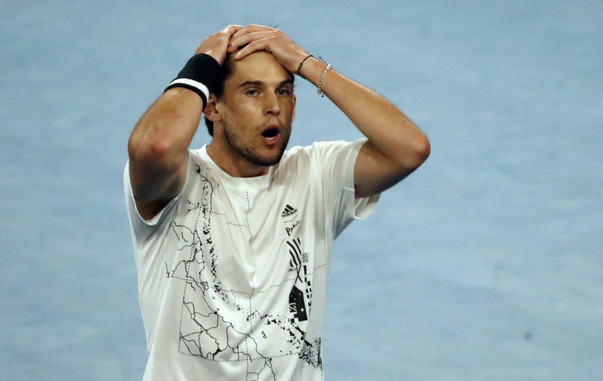 Dominic Thiem | Dominic Thiem bo izpustil Wimbledon. | Foto Reuters