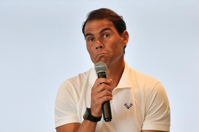 Rafael Nadal | Rafael Nadal letos ne bo nastopil na teniškem spektaklu na pariškem pesku. | Foto Reuters