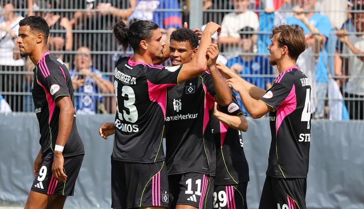 HSV Hamburg se po sedmih letih vrača v prvo ligo. | Foto: Guliverimage