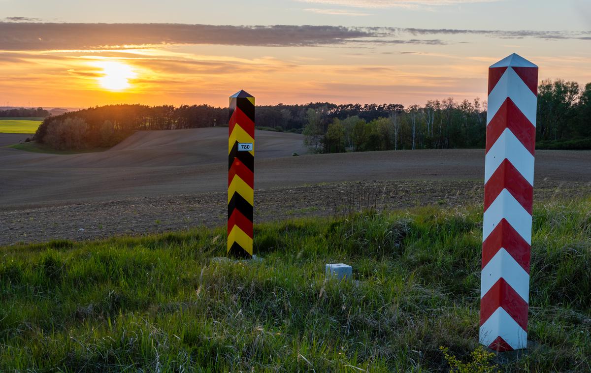 Nemško-poljska meja | Okrepitev nadzora na meji nameravajo povezati z že obstoječim naključnim policijskim nadzorom, je povedala ministrica. | Foto Shutterstock