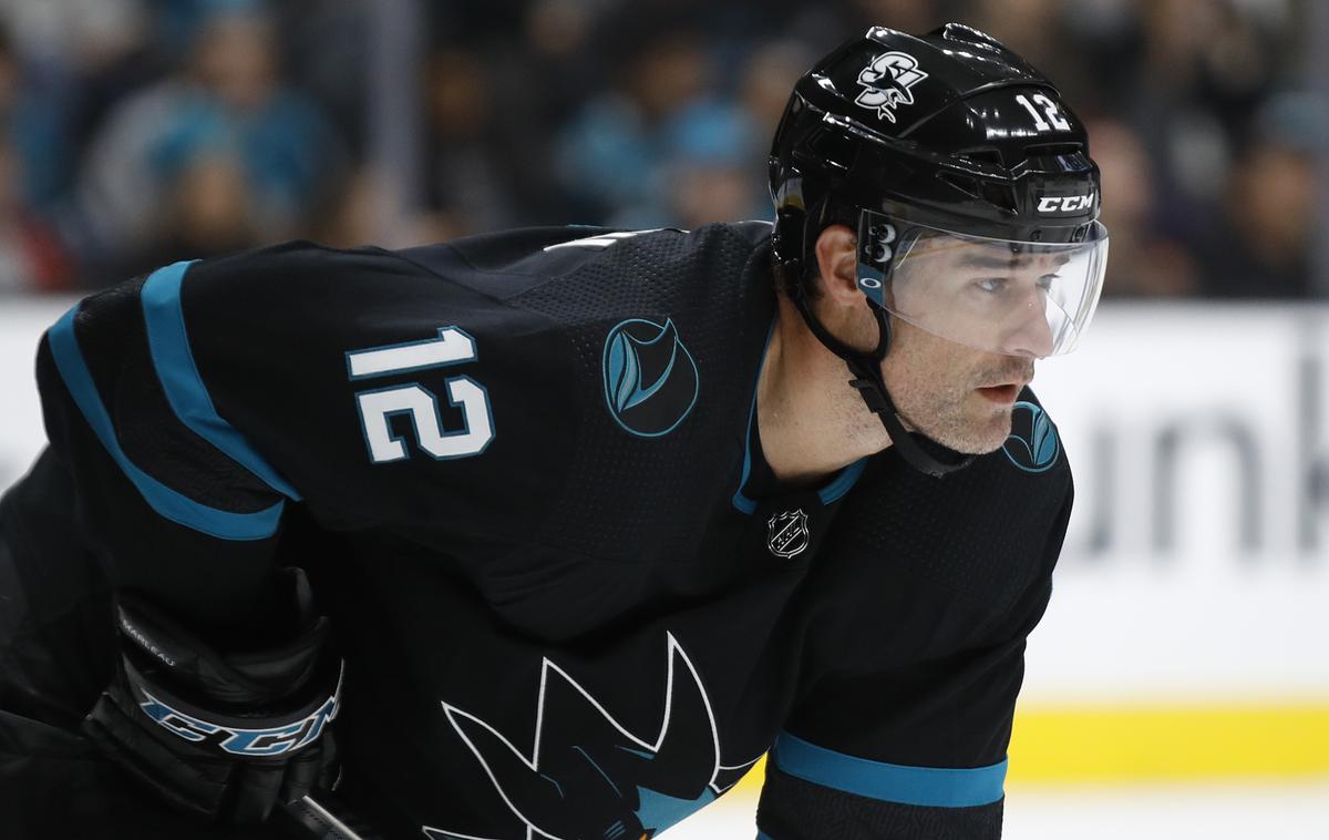 Patrick Marleau, San Jose Sharks | San Jose Sharks bodo upokojili številko 12, ki jo je 20 sezon nosil Kanadčan Patrick Marleau. | Foto Reuters