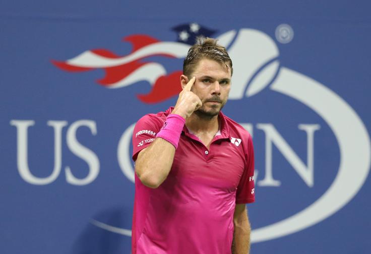 Stan Wawrinka je pred sedmimi leti osvojil OP ZDA. | Foto: Reuters