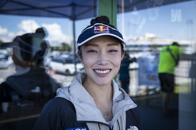 Jain Kim | 37-letna korejska plezalka Jain Kim je po mnenju Janje Garnbret ultimativna kraljica tekmovalnega plezanja. | Foto Ana Kovač