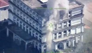 Nova vojna: so iz napadenih objektov merili tudi na Slovenijo?