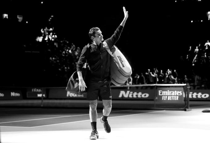 Roger Federer je v soboto pomahal v slovo Londonu. | Foto: Gulliver/Getty Images