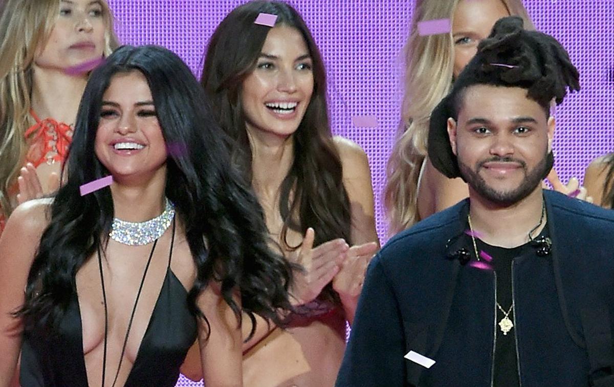 selena gomez, the weeknd | Foto Getty Images