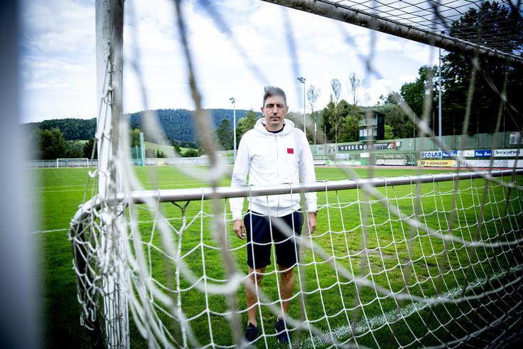 Zoran Pavlović, ki ostaja navijač Maribora, je nazadnje deloval pri velenjskem Rudarju. | Foto: Ana Kovač