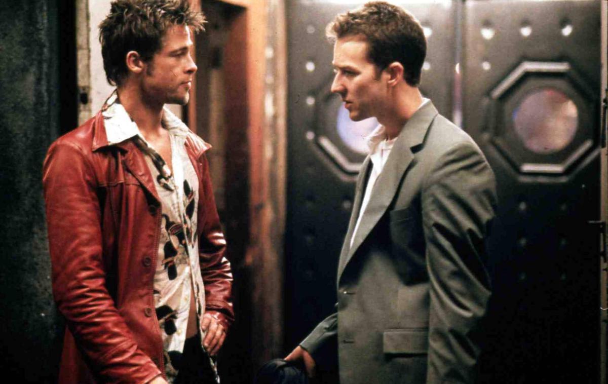 Fight Club | Edward Norton in Brad Pitt v Klubu golih pesti | Foto Guliverimage/UnitedArchives