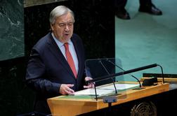 Guterres: Stanje sveta je nevzdržno