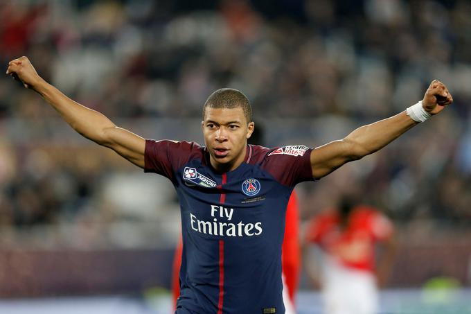 Že v prvi sezoni v Parizu se je znašel zelo dobro, zabil kar nekaj golov in osvojil tri lovorike. | Foto: Reuters