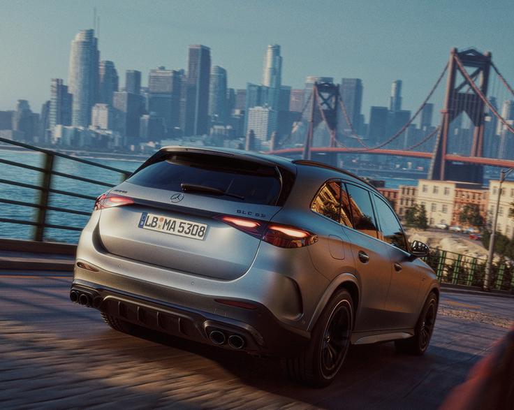 Mercedes AMG GLC | Foto: Mercedes-Benz