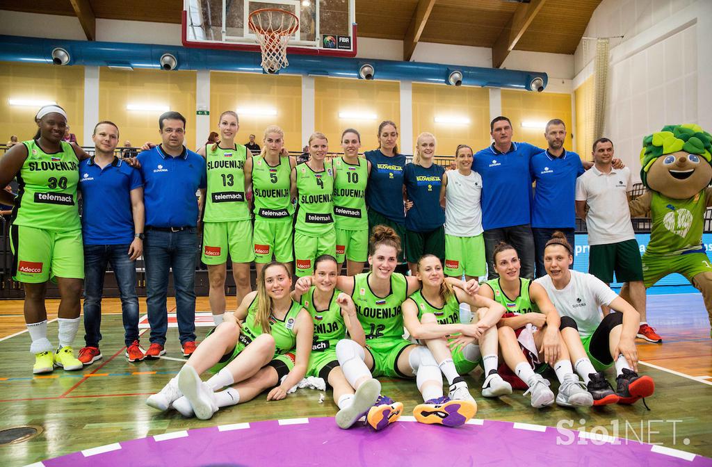 Slovenija Hrvaška slovenska košarkarska reprezentanca