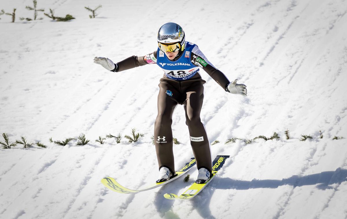 Urša Bogataj | Slovenska olimpijska junakinja Urša Bogataj je zadržala šampionsko formo iz Pekinga. | Foto Guliverimage