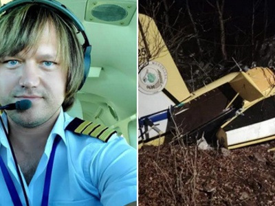 Turški pilot, ki je strmoglavil blizu Senja, avgusta že preživel letalsko nesrečo