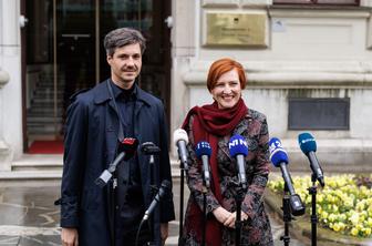 Luka Mesec: Nekateri očitno niso za narodno enotnost