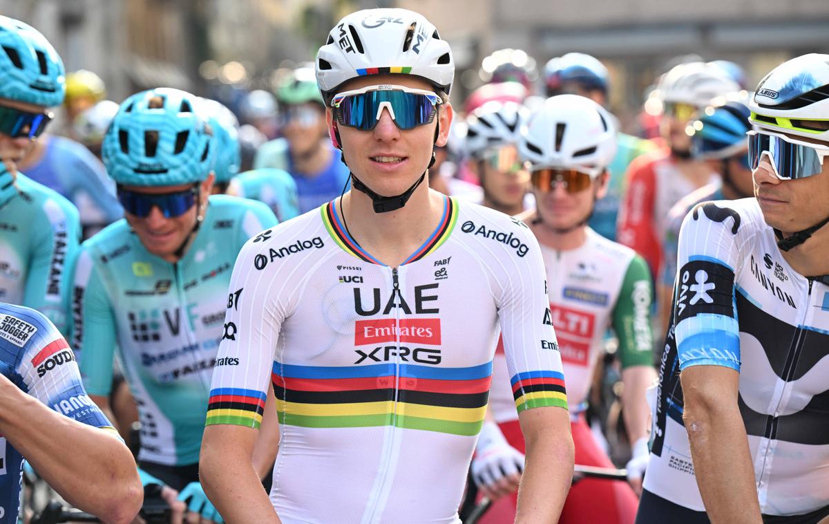 Tadej Pogačar, Lombardia 2025 | Slovenski zvezdnik Tadej Pogačar je pričakovano med nominiranci za zlato kolo. | Foto Guliverimage