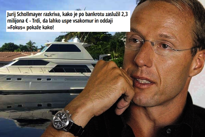 Resnica o 2,3 milijona evrov, ki naj bi tri znane Slovence rešili bankrota