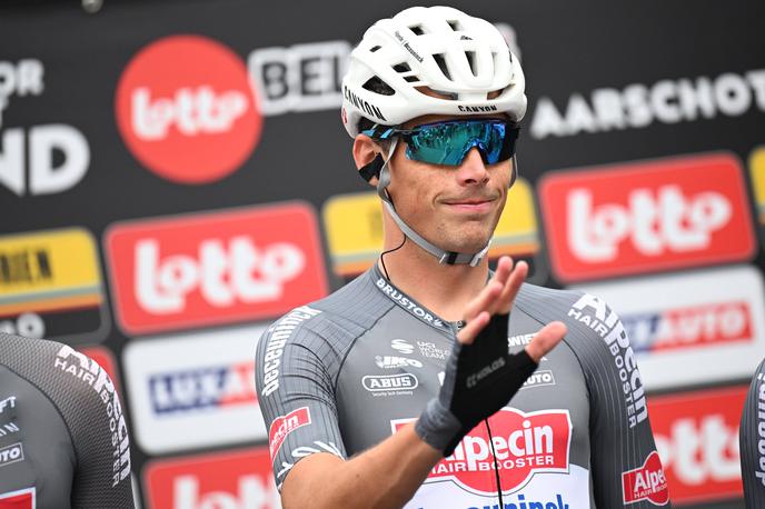 Oscar Riesebeek | Oscar Riesebeek je prvi kolesar, ki je na eni dirki prejel dva rumena kartona in ga zdaj čaka kazen. | Foto Guliverimage